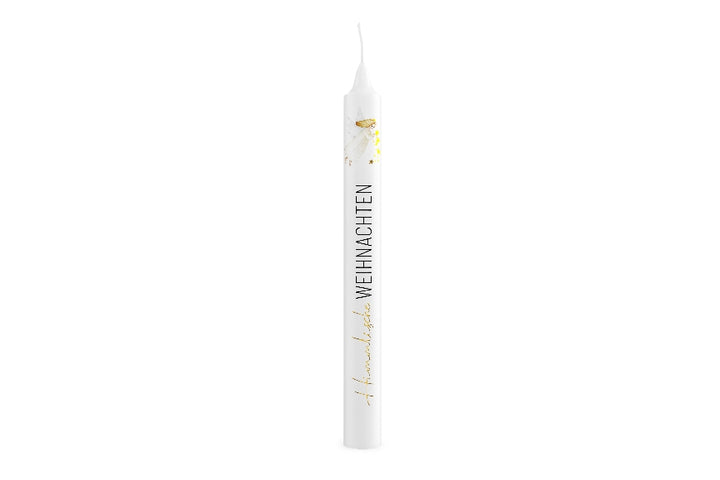 Geschenk für Dich Kerze Stabkerze Himmlische Weihnachten und Engel Motiv