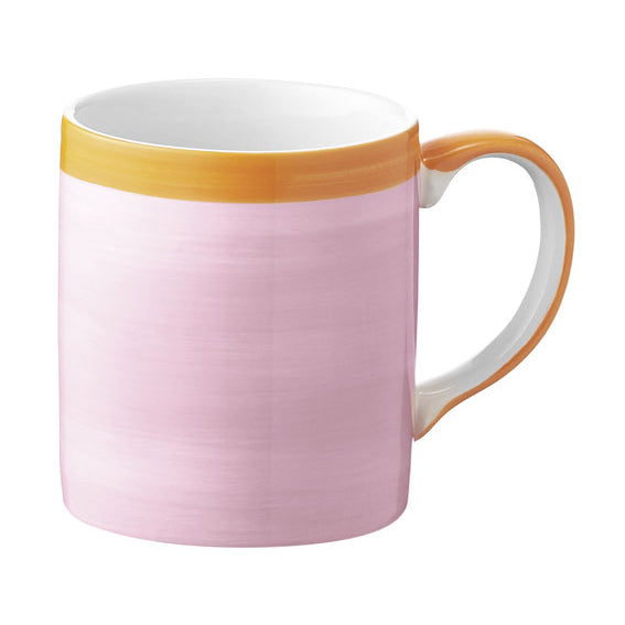 30353_mila_design_keramik_becher_united_colors_of_mila_-_tasse_rosa_mit_orangen_rand