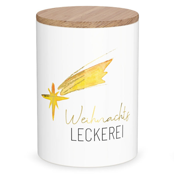 308172 Geschenk für Dich weihnachtliche Vorratsdose Weihnachtsleckerei, 4027268334537