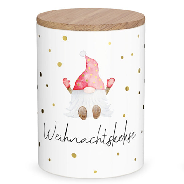 308173 Geschenk für Dich weihnachtliche Vorratsdose Weihnachtskekse, 4027268334544
