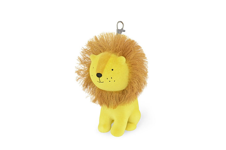 374334 Geschenk für Dich Plüsch Anhänger Löwe, Schlüsselanhänger