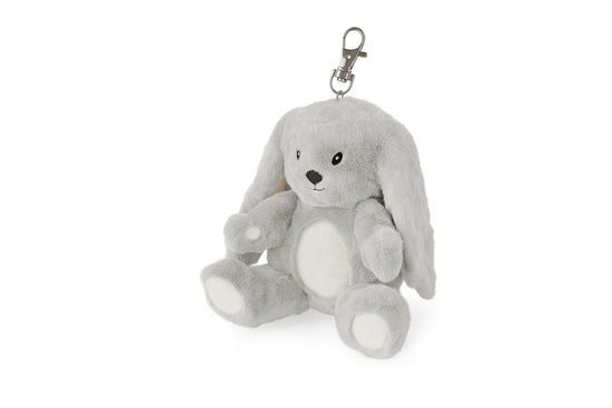 374382 Geschenk für Dich Plüsch Anhänger Hase, Schlüsselanhänger