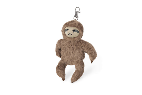 374677 Geschenk für Dich Plüsch Anhänger Faultier, Schlüsselanhänger