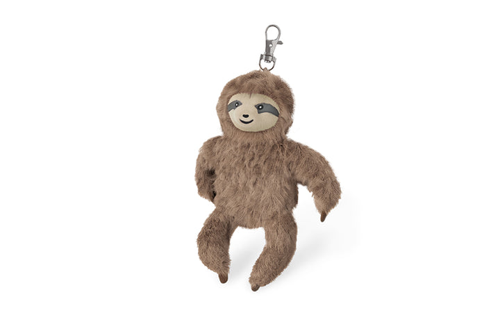 374677 Geschenk für Dich Plüsch Anhänger Faultier, Schlüsselanhänger