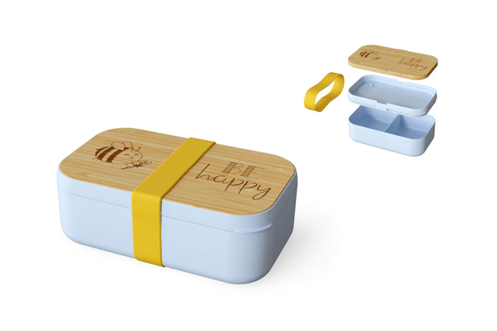 381589 Brotdose Be Happy von Geschenk für Dich, 4027268334278, Lunchbox, Butterbrotdose, Brottdose, Brotdosee, Brotbüchse