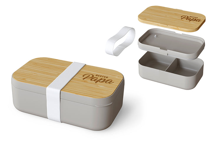 381755 Geschenk für Dich Brotdose Lunchbox Bester Papa