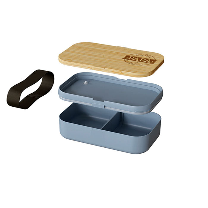 381756-1 Geschenk für Dich Brotdose Lunchbox Coolster Papa der Welt