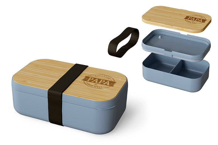 381756 Geschenk für Dich Brotdose Lunchbox Coolster Papa der Welt