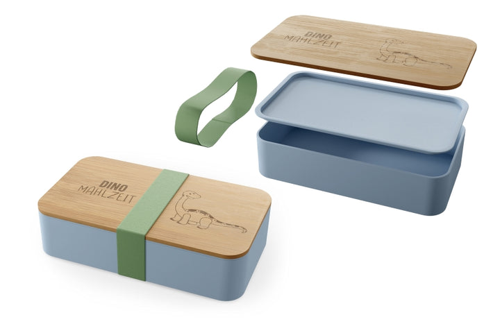 383381 Geshenk für Dich Kinder Brotdose Lunchbos Dino Mahlzeit