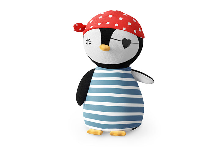 384333 Geschenk für Dich Kuscheltier Piraten Pinguin, Plüschtier Pirat