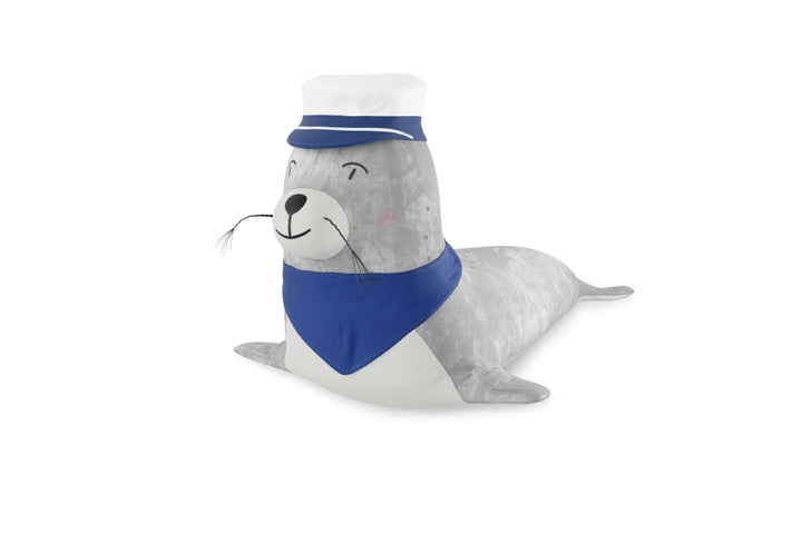 384852 Kuscheltier Seehund von Geschenk für Dich,Schusetier Robbe, 4027268340309