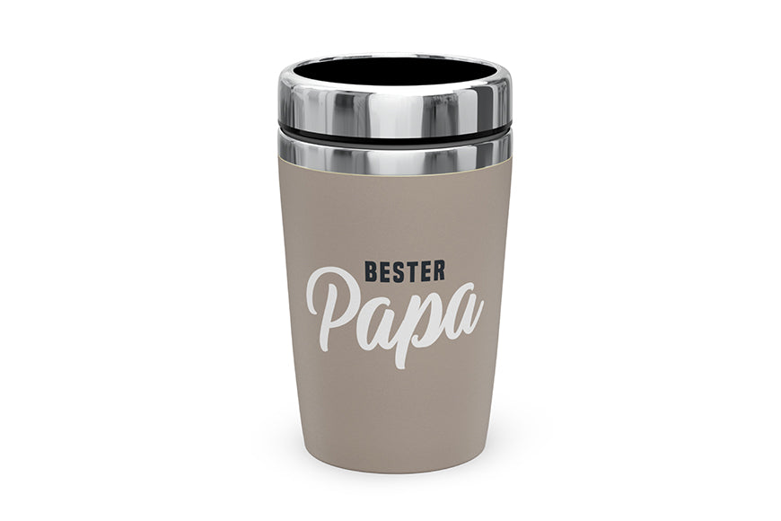 388755 Geschenk für Dich Thermobecher To go Bester Papa, Coffee to go Becher