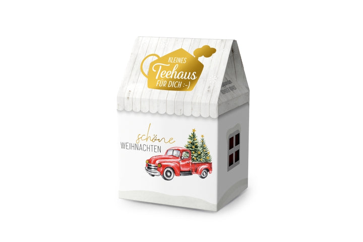 426171 Kleine Teehaus Schöne Weihnachten von Geschenk für Dich, 4027268336135