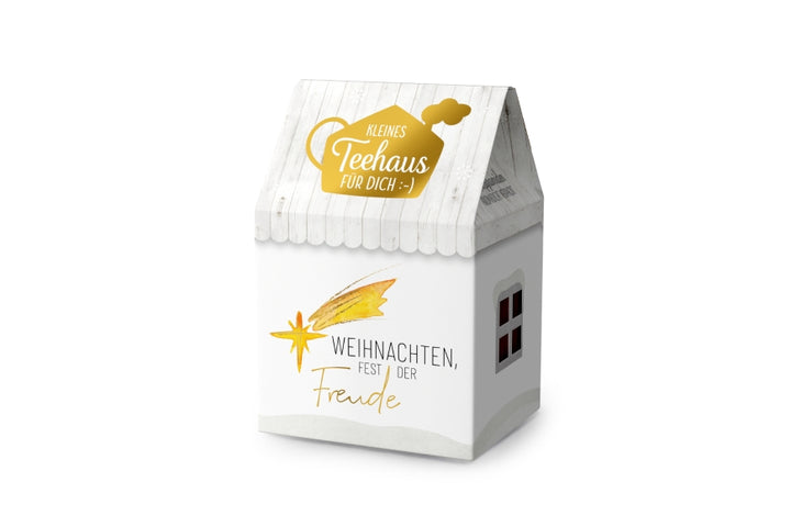 426172 Kleine Teehaus Weihnachten, Fest der Freude aus der Lovely Christmas Serie von Geschenk für Dich