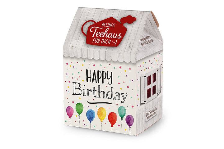 426239 Kleines Teehaus Happy Birthday von Geschenk für Dich