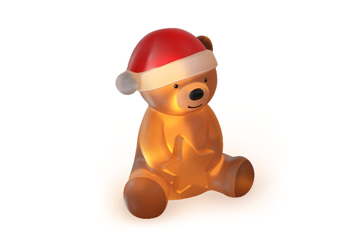 Geschenk für Dich Deko-Licht Bär mit Stern Nachtlicht
