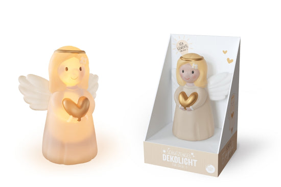  Geschenk für Dich LED Deko-Licht Nachtlicht Schutzengel