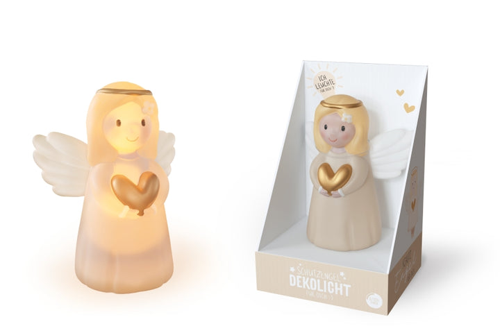  Geschenk für Dich LED Deko-Licht Nachtlicht Schutzengel