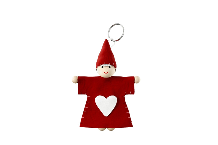 710211 Geschenk für Dich Hab Dich lieb Wichtel Schlüsselanhänger, Glücksbringer, 4027268340040