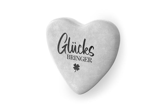 810218810714 Geschenk für Dich Marmor Herz Glücksbringer, Handschmeichler