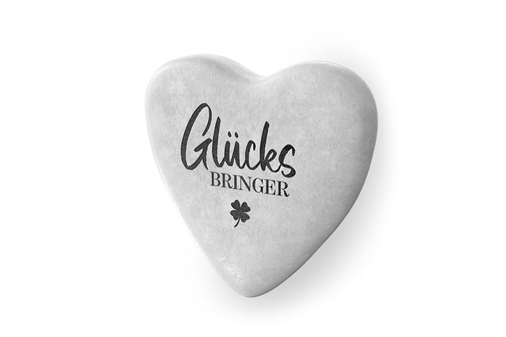 810218810714 Geschenk für Dich Marmor Herz Glücksbringer, Handschmeichler