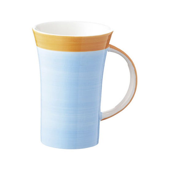 82353_mila_coffee_pot_united_colors_of_mila_-_tasse_blau_mit_orangen_rand