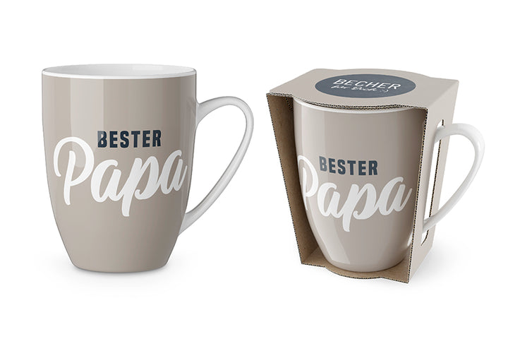 950755 Geschenk für Dich Becher Tasse Bester Papa
