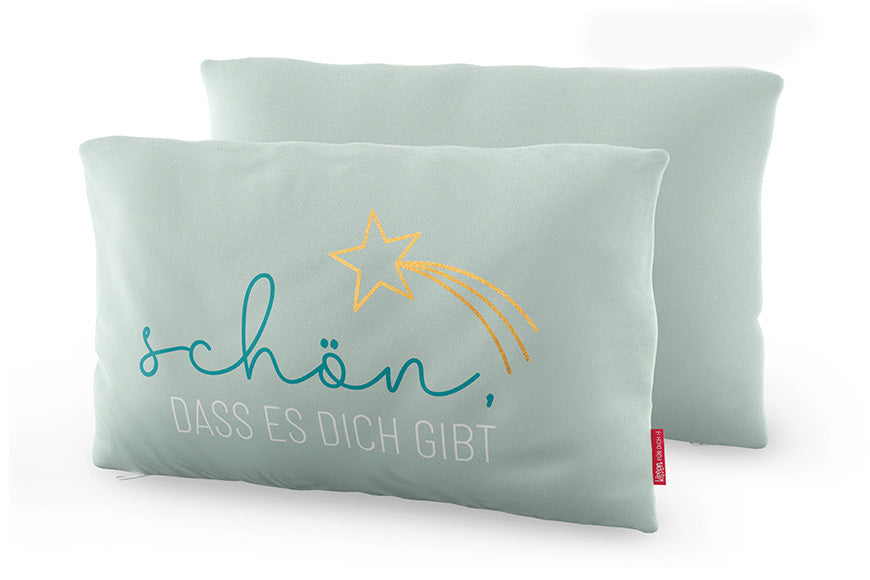 Geschenk für Dich Kiseen Schön, dass es Dich gibt aus der Serie Cosy Christmas 396197