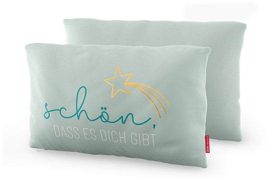 Geschenk für Dich Kiseen Schön, dass es Dich gibt aus der Serie Cosy Christmas 396197
