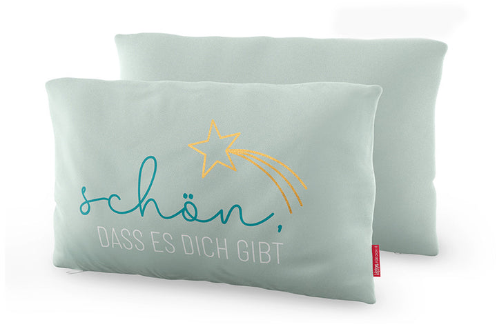 Geschenk für Dich Kiseen Schön, dass es Dich gibt aus der Serie Cosy Christmas 396197