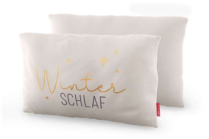 Geschenk für Dich Kissen Winterschlaf 396196