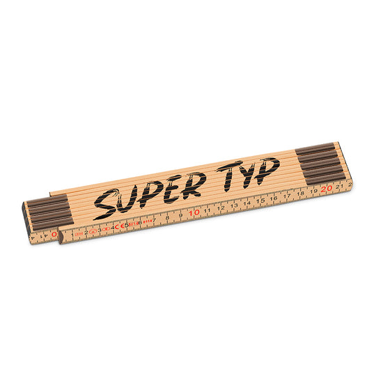 Geschenk für Dich Zollstock Super Typ, 392303