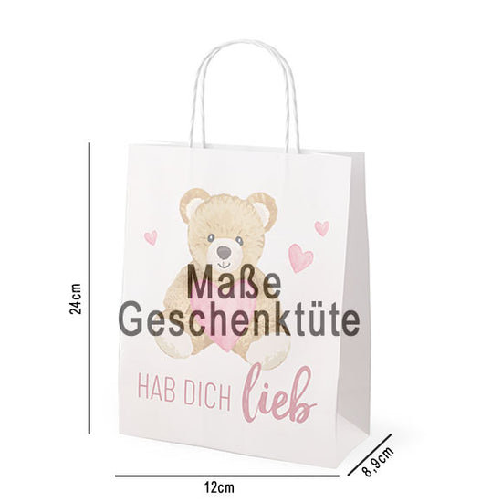 Maße Geschenktüte
