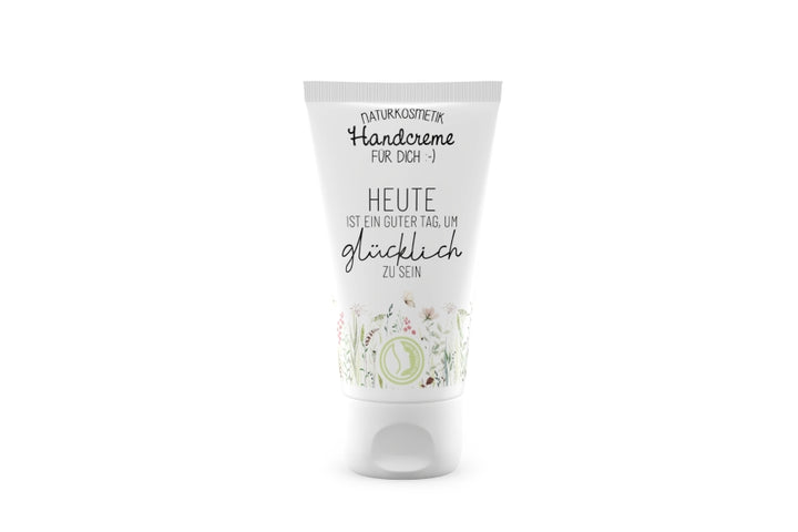 Naturkosmetik Handcreme “Heute ist ein guter Tag, um glücklich zu sein”, 112592, 4027268336258