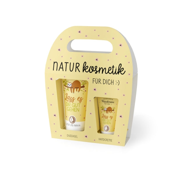 Naturkosmetik Set “Lass es Dir gut gehen” von Geschenk für Dich, 129677, 4027268337439