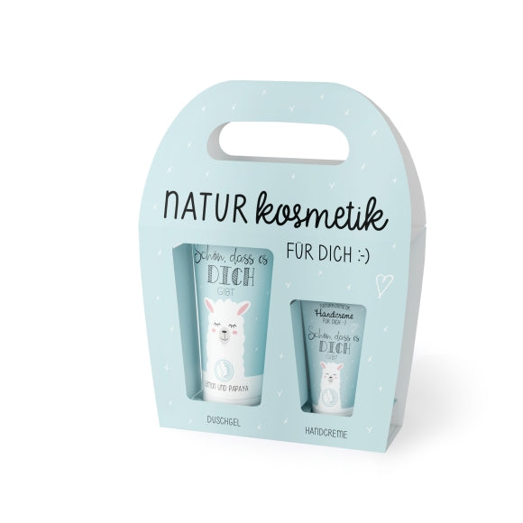 Naturkosmetik Set “Schön, dass es Dich gibt” aus der Serie Zoo Freunde von Geschenk für Dich, 129673, 4027268337422