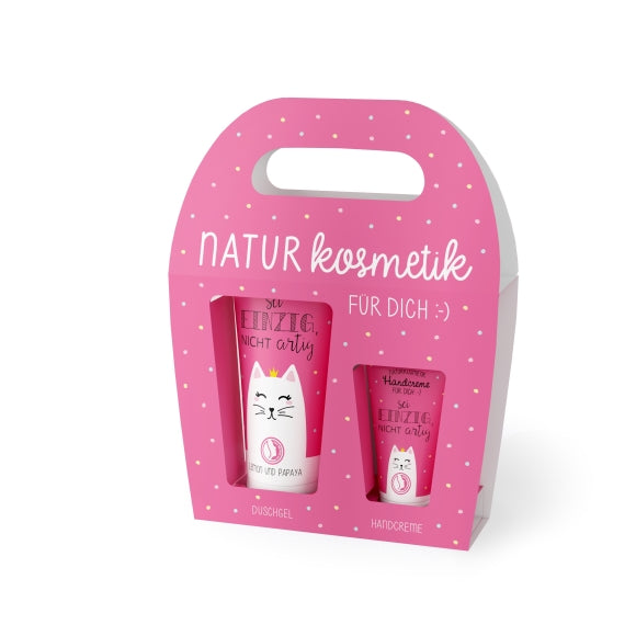 Naturkosmetik Set “Sei einzig, nicht artig” von Geschenk für Dich, 129581, 4027268337408