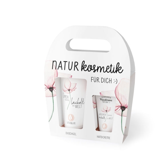 Naturkosmetik Set “Wo Blumen blühen, lächelt die Welt”, 129593, 4027268337460